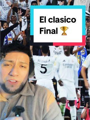 El Clasico Final for the Supercup is on the Way!! #realmadridfc #elclassico #barca #futbol #supercopadeespaña 