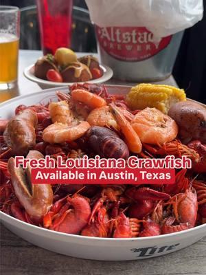 🦞 Crawfish Season is Here! And it is set to be a great year for mudbugs. 🦞  Shoal Creek Saloon is one of our favorite places in town that boils fresh crawfish! They’ve been open since the early 1980s in Austin and during crawfish season from January to May.. they pick up crawfish directly from Louisiana weekly to boil. It’s $11.50 per pound, $11 per pound when you order 3 pounds, and $10.50 per pound when you order 5 pounds. Add andouille sausage ($6), corn ($1), potato ($1) and/or shrimp ($12).  Follow them on social media for the most up-to-date info on when they’ll be boiling. 📍Shoal Creek Saloon 909 N Lamar Blvd, Austin, TX 78701 #austinfood #crawfishboil #ATXEats #austintexas #ATX #thingstodoinaustin #visitaustin    #cajunfood 