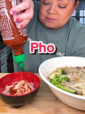 Never seen broccoli in Pho before… #pho #food #mukbang #fypppppppppppppp #fypツ 