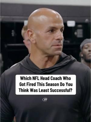 I’d have to go Eberflus tbh but it’s close between all of them… #chicagobears #nyjets #robertsaleh #matteberflus #coachfired #nflheadcoach 