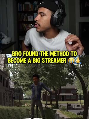 Is this the method to become a big streamer? 🤣 (Twitch: RipItRandy 🚨) #streamer #streamclips #twitchstreamer #twitchclips #gaming #funny #gamingmemes #bigstreamer #method #indiegamedev #indiegaming #caseoh #caseohgames #caseohclips #fortnitedance #fortnitedances 