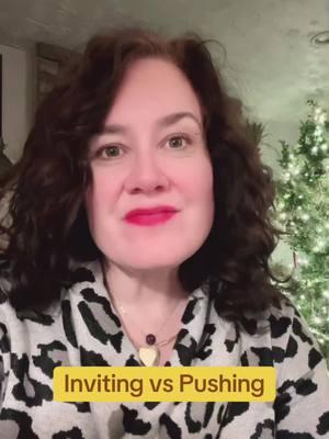 Ever thought about the difference between inviting and pushing? Inviting says, 'here’s an option, take it or leave it,' while pushing demands, 'you have to say yes.' one builds trust, the other? Not so much. And remember, salt-n-pepa said, push it,but they really meant invite it. 🎶✨ #consentmatters #boundariesarehealthy #relationshipgoals #healthycommunication #emotionalintelligence #trustbuilding #respectfulrelationships #consentculture #saltandpepa #letitbeyourchoice