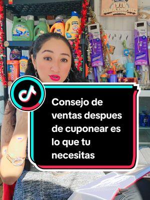 Consejo de ventas despues de cuponear #cuponing #cuponerasdetiktok #cupones #cuponeando #vivicupones 