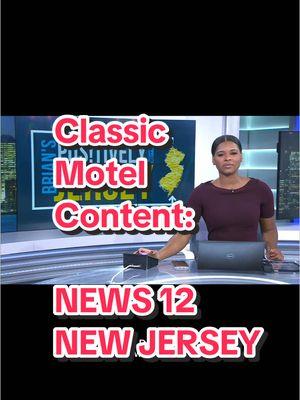 from local to global. 🏩✈️🌎 #motelhell #throwback #news12 #ClassicMotelContent 