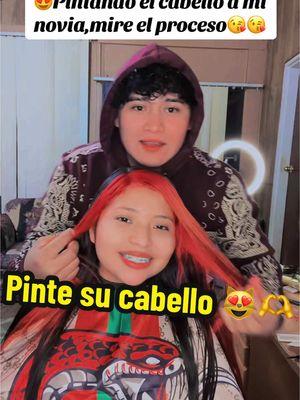 Pintando el cabello a mi novia #pintandomeelcabello #ami #novia #pintura #de #cabello #pinturadecabello #pintandomeelcabello #pintandoelcabello #cabello #de #mujer #tintedecabello #hairdye #hairdyetransformation #hairdyechallenge #hairdying #hairdresser #hair #dyedhair #hair #dye #lady #hair #dye #longervideos 