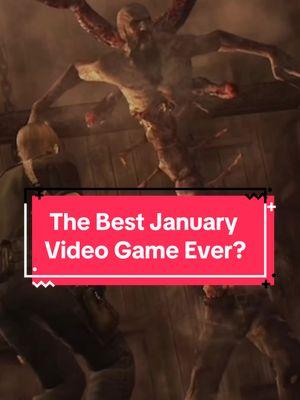 Is Resident Evil 4 the best january launched video game of all time? #residentevil4 #residentevil #finalfantasy #finalfantasy7rebirth #deadspace #masseffect #dyinglight #GamingOnTikTok #gamecommentary #greenscreen 