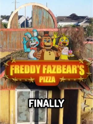 FNAF Movie 2 OIZZERIA IS HERE #fnaf #fnaf2 #fnafmovie2 #fivenightsatfreddys #fnafmovie #movie 