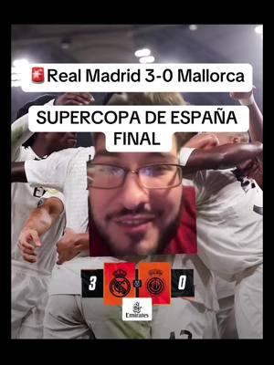 🚨Real Madrid 3-0 Mallorca  SUPERCOPA DE ESPAÑA FINAL #realmadrid #halamadrid #madrid #mallorca #supercopadeespaña #supercopa #carloancelotti #barca #ancelotti #fcbarcelona #barcelona #judebellingham #bellingham #jude #rodrygogoes #rodrygo #mbappe #lucasvazquez #kylianmbappé #kylian #maffeo #raulasencio #vinijr #viniciusjunior #viniciusjr #vinicius #vini #zidane #zinedinezidane #zizou #marcomaterazzi #materazzi #asencio #fedevalverde #valverde #futbol #futboltiktok #football #footballtiktok #Soccer #soccertiktok #fyp #tapiaa__ 