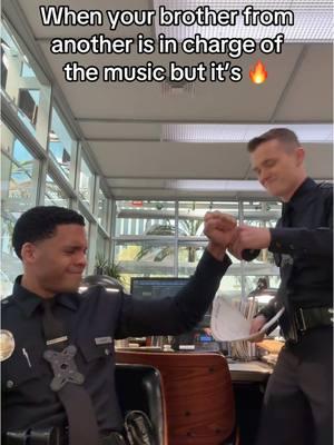 My bro playlist is fiya @Patrick Keleher #TheRookie #TheRookieABC #Miles #Seth #Rookies 