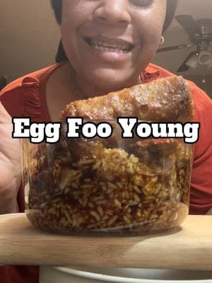 Egg Foo Young Mukbang #creatorsearchinsights #eggfooyoung #egg #omelette #chinesefood #chinese #mukbang #taste #tastetest #review #eatwithme #delicious #Home #dinner #DinnerIdeas #minkreacts