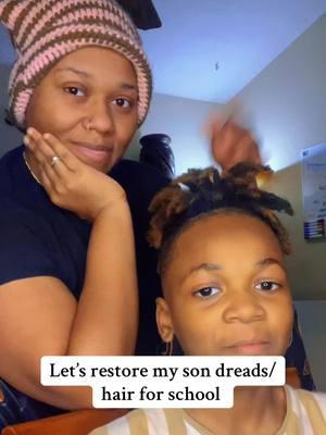 One thing about me, I’m gone do my kids hair ‼️ #kidshair #kidshairstyles #fyp #naturalhair #naturalhairstyles #kidsnaturalhair #kidsnaturalhairstyles #hair #trending #dreads #dreadlocks 