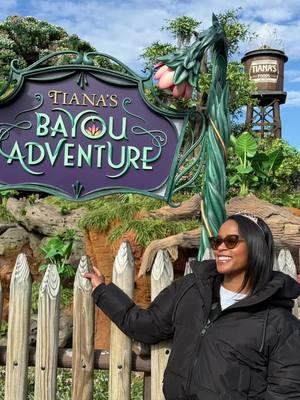 Tiana’s bayou Adventure #disney #orlando #magickingdom #tiana #laprincesayelsapo #niñainterior #tiktokindia 