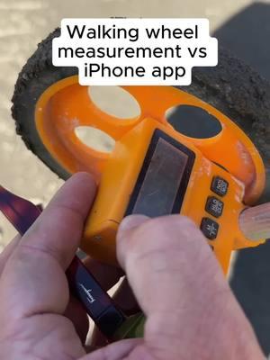 Walking Wheel vs SR Measure. Who wins the stockpile measurement show down? #quarry #aggregates #excavation #buildingmaterial #constructionlife