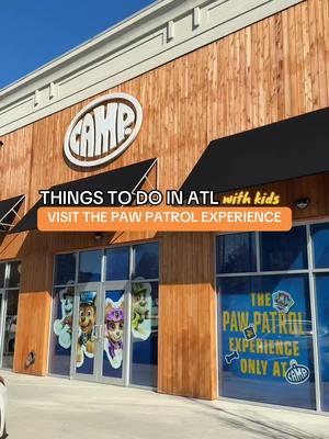 🐾 THINGS TO DO IN ATL 🚔 Visit the @pawpatrol experience at @Camp Stores  📍Located at @ashfordln (on IG) in the @cityofdunwoodyga (on IG) Is a #pawpatrol lovers dream adventure 🥳 A few things to know before you go: • Visitation runs on a timed schedule and tickets tend to sell out, so online reservations are recommended. • Everyone attending that’s 2 years old and older will need a ticket, including adults. • The experience is 1 hr. • All ages are welcomed but 3-7 years old olds may enjoy this experience the most! • Lastly, it’s recommended to arrive 15 mins prior to your scheduled time slot. Once your session is complete don’t forget there’s slime, merch, and more in the lobby to grab before heading out.  If you want to take this play date up a notch you can also find something great to eat at @politanrow.ashfordlane (on IG) afterwards! Will you be visiting? If so let me know in the comments and be sure to follow myself (@sydneyyrhodess) and @rhodesfamilyguides (on IG) for more family friendly fun in GA & Beyond 🍑 . . . #thingstodoinatlanta #thingstodoinatl #atlanta #atl #dunwoody #dunwoodyga #atlmom #atlmoms #atlantamom #atlantamoms #discoverdunwoody #discoveratl #discoveratlanta #visitatl #visitatlanta #campstore #atlkids #atlantakids #thingstodoatl #thingstodoatlanta 