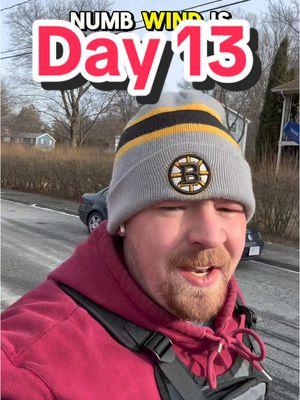 Day 13! Of running everyday until the 2026 Boston marathon! Multiple days in a row of freezing weather, super excited for warmer weather to come. For now we’re stuck in these freezing temperatures. See you all tomorrow for 2 weeks in a row! #day13 #marathon #training #run #Running #endurance #endurancetraining #fyp 