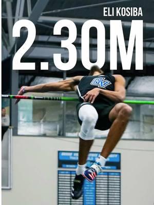 Replying to @Brycee🕺🏼 that happens in high jump but if the pole don’t fall it counts! Here’s another angle of @Eli clearing 2.30m 🦅 #trackandfield #highjump #gvsu 