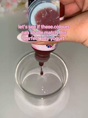 Will this lip gloss shade match? 😆 #makinglipgloss #lipglossbusiness #mochecosmetics #experiment #lipgloss #makelipglosswithme #fyp #lipglossformula 