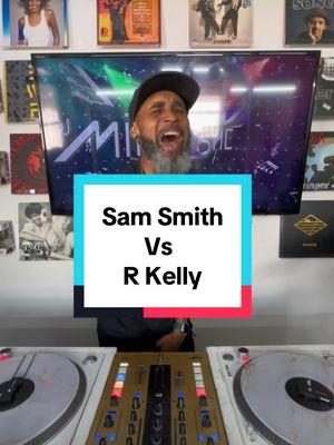 Oh My goodness! I absolutely love this mix! What do you guys think about this mashup with R Kelly and Sam Smith @Sam Smith #djmiketastic #samsmith #rkelly #mashup #mash #fyp #hiphop #randb #djmix #djmashup #remix 