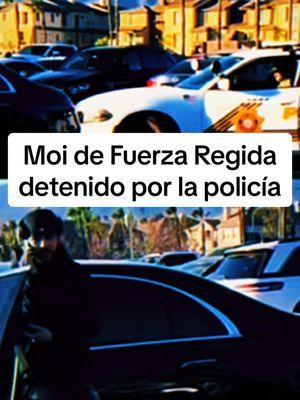 ‘Moi’ de Fuerza Reguda fue detenido por la policía de Rancho Cucamonga. #fuerzaregida #moisesfuerzaregida #moiseslopez #jop #jesusortizpaz #ranchocucamonga #corridos #davidvaladez #breakingnews #fuerza 