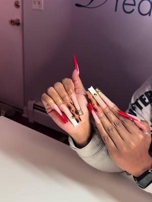 #longnails #mkenailtech #milwaukeenails #fypシ゚viral #highlight 