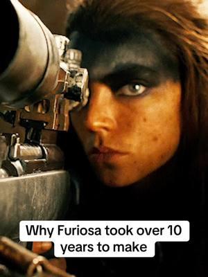 Why Furiosa too over 10 years to make! . . . . . #furiosa #madmax #furyroad #madmaxfuryroad #movies 