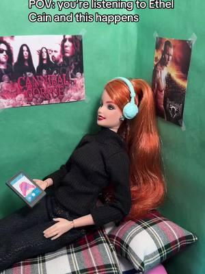 #lol #fyp #barbie #barbielife #ethelcain #ambient #newmusic #red 