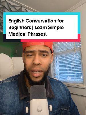 Doctor-Patient English Conversation for Beginners | Learn Simple Medical Phrases. #LearnEnglish #EnglishConversation #MedicalEnglish #EnglishForBeginners #JeffJeudy #creatorsearchinsights #HaitianTiktok #Ayisyen #Haitian #Aprann 