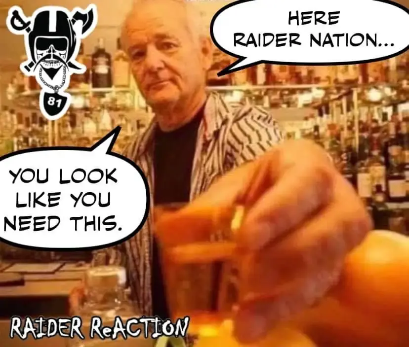 The RAIDER ReACTION Public Service Announcement of the Day!!!! 🔥🔥🔥🏴‍☠️☠️🏴‍☠️🔥🔥🔥 #Commish81 #RAIDERReACTION #Raiders #ElPirata #RAIDERLINES #410Raider #RaiderMyron #RaiderSpleve #RaiderNation #NFL #TheDarkSide #TheRaiderNationReport