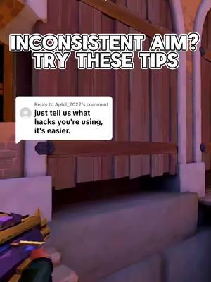 Replying to @Aphil_2022 inconsistent aim tips! #Valorant #bbolliee #valoranttips 