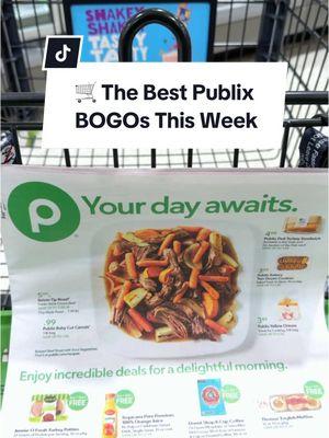 Follow for the best Publix BOGOs each week! 🛒 🤑 We found the top BOGOs at Publix this week and the stackable coupons + rebates to save even more. This week, shop for buy one get one free deals on Dole Whip, frozen chicken, laundry detergent, Jif peanut butter and Smucker's jelly, Yoplait yogurt, and more! 🗓️ This Publix BOGO sale is good Jan 9 - 15. Stay tuned next week for more Publix deals! #publix #publixbogo #publixdeals #publixdealsthisweek #publixcouponing #bogosale #bogodeals #fooddeals #grocerydeals #grocerysavings #groceryhacks  #couponcommunity #couponcommunity101  #smartshopper #krazycouponlady