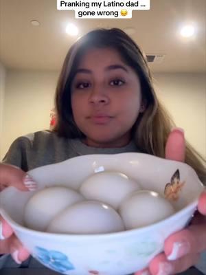 he got me real good… 😔 #prankfail #fyp #eggprank #prankgonewrong 