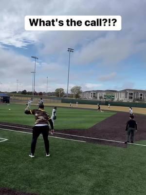 Did the first baseman pull his foot?  #lathanthekidumpire #kidumpire #baseballseason #baseballtiktoks #baseballtikok #baseballboys #umpirelife #umpiresoftiktok #baseball #travelball #travelbaseball #balk #scrimmage #whatsthecall