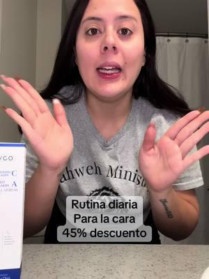 Y tu como cuidas tu piel? 🧴🧴 #hidratacion #piel #dailyroutina #skincare #serum #vitaminaC #vgobeauty #CapCut 