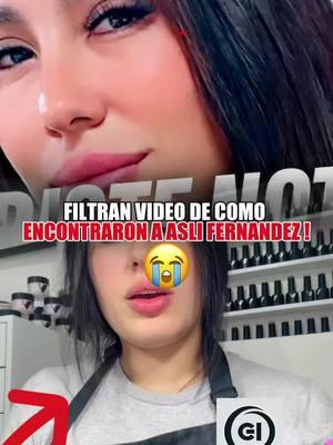 Filtran video de como encontraron a asli Fernández! #aslifernandez #aslifernandeznails #noticias #news #influencer #luto #dep #qepd #texas #viral #fyp #foryou 