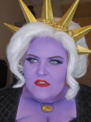 FIND ARIEL!!!! When Flotsam and Jetsam fail their mission.  #Ursula #ursulacosplay #ariel #arielcosplay #disneycosplay #disneyvillains #thelittlemermaid #seawitch #queenursula 