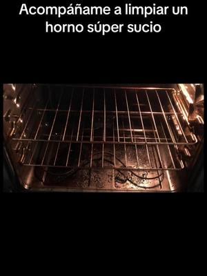 Acompáñame a limpiar un horno súper sucio #limpiando #cleaningstove #limpiandocosina #ennacleaningtips #trending #limpieza #limpiandocasas #limpiandolacasa 