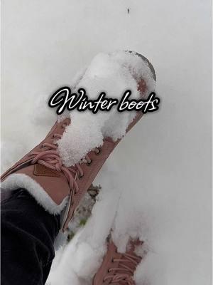 Water resistant, fur lined and non slip!  #winterboots #winterfashion #winterishere #snowboot #texassnow2025 #bootseason @Mishansha Shoes 