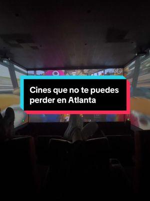 ¿Ya conocías estas salas de cine? Cines 📍Regal Atlantic Station, Atlanta  En este cine podás encontrar las salas 4DX, sala Screen X y las salas VIP 📍IPIC, Atlanta Este cine solo ofrece salas VIP 📍AMC, sugarloafs Mills, Lawrenceville Este es el cine más cercano a Atlanta que ofrece películas con audio y subtítulos en español. RECUERDA QUE LOS MARTES PUEDES CONSEGUIR LAS ENTRADAS EN DESCUENTO  #cine #regalcinemas #amc #theater #atlanta #atl #ga #usa #atlantablogger #at|blogger #traveltips #travelblogger #traveling #travelbucketlist #cines #viajando #atlthingstodo