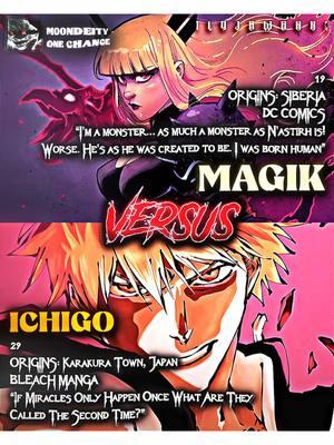 Magik vs Ichigo || VS BATTLES || #magik #marvelcomics #marvel #comics #mcu #marveluniverse #vsedits #vsbattles #vsdebates #vs #ichigo #bleach #bleachtybw #bleachanime #bleachmanga #magikvsichigo #ichigokurosaki #illyanarasputin #illyanarasputinedit #marveltok #marveledit #manga #ilyjawanni #jawanniii  