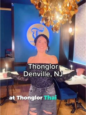 Thonglor in Denville, NJ is a must try for all Thai food lovers! I loved the Thai Iced Tea and shrimp over coconut rice but honestly everything was spectacular. They haven't even been open for a year, stop by and show them some love!  #thonglornj #thonglor #denvillenj #denvillenjeats #denvilleeats #njeats #thaifood #thaieats #thairestaurant #thai