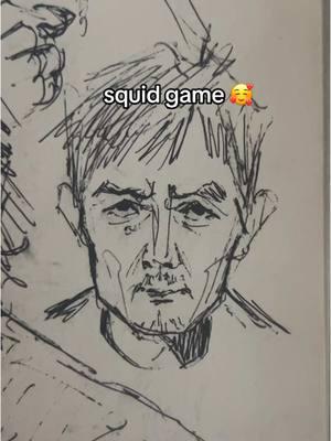 can we guess who my favorite is LMAO #seonggihun #inho #456x001 #sangwoo #218 #thesalesman #gongyoo #squidgame #squidgame2  #sketchbook 