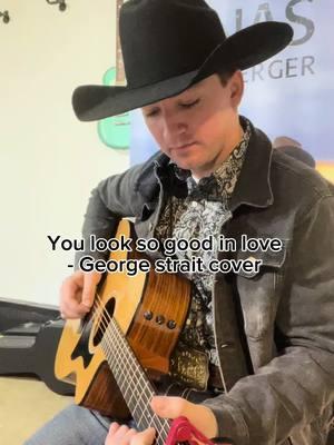 Music has a way of saying it all. Here’s my live acoustic rendition of a country favorite. #georgestrait #coversong #countrymusic #oldschoolcountry #livemusic #acousticcover #classiccountry #acousticguitar #musicvibes #liveperformance @George Strait 