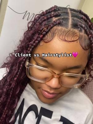 @HannahElira Ntm on me these small knotless drained me 😂 #bohobraids #smallknotlessbraids #redhair #haircontent #viral #blowthisup #yallshouldfollow #viralsound 