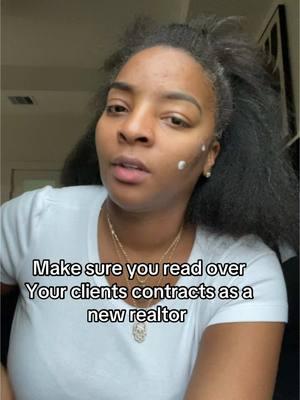 Make sure you go over your clients lease contracts and have them read them as well #newrealtor #realestateagent #salesagent #realestate #realtor 