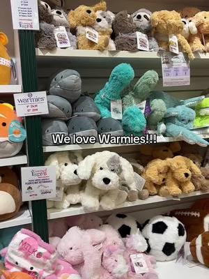 Come to Learning Express to shop our Warmies collection! These lavender scented, weighted, and microwaveable (heated) stuffed animals are a huge hit right now!!! #warmies #animals #learningexpresstoys #foryou #foryoupage 