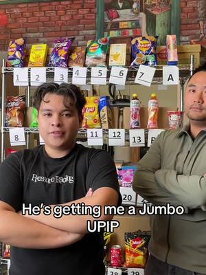 All I want is a Jumbo UPIP 😭😭 #jumbo #bundle #importedsnacks #fyp #upip #gogosonic #liveexclusive #snacks #oreo #juice #funny #airbnb #shawtybae #ashleytrevino #fypシ゚viral 