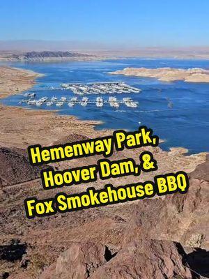 Get up, get out, and see something! If you're heading out to Hoover Dam, @Fox Smokehouse BBQ is a must! #hooverdam #bouldercity #Nevada #bighornedsheep #hemenwaypark #lasvegas 