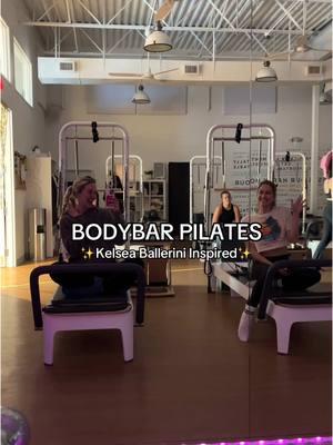 We're Doin Our Best at BODYBAR tonight💖🪩  BODYBAR is hosting Girls Night tonight in celebration of our upcoming @Kelsea Ballerini show!  If you come out for one of their classes tonight you might see us sweating along to her iconic tunes like 'Dibs' while hanging out with our gal pals.🩷 Plus everyone who joins a class tonight can enter to win a pair of tickets to Kelsea's live show at Van Andel Arena on January 21st! #vanandelarena #pilates #pilatesworkout #workout #kelseaballerini #CapCut 