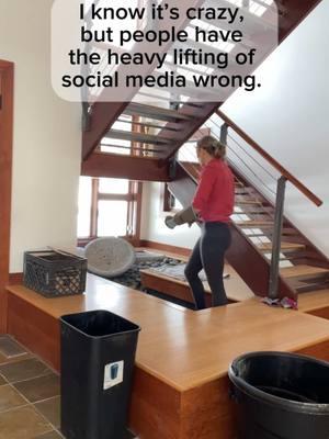 I know it’s crazy, but people have the heavy lifting of social media wrong.  They think it’s figuring out the algorithm. It’s not. It’s learning how to talk about the thing you care about in a way that makes people want to listen. Your job is to host a good conversation around an important question. What question should your social media strategy be based around? That’s what I help my clients figure out. If you’d like my guidance, book a call at link in bio. #socialmediamarketer #socialmediastrategist #socialmediacoach #businessconsulting #buisnesssupport