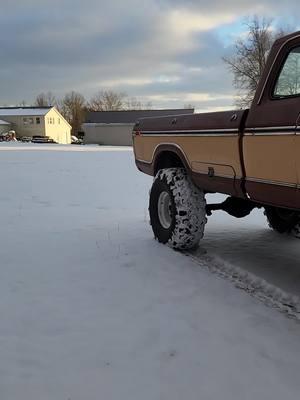 Just a few more things left and it's road ready #4x4swap #oldskool #460bigblock #fyp #hillbillydeluxe #forddentside #bartsandswampers 